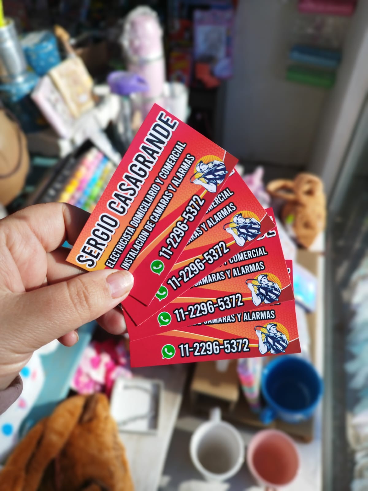 Diseño de Tarjetas de Negocios