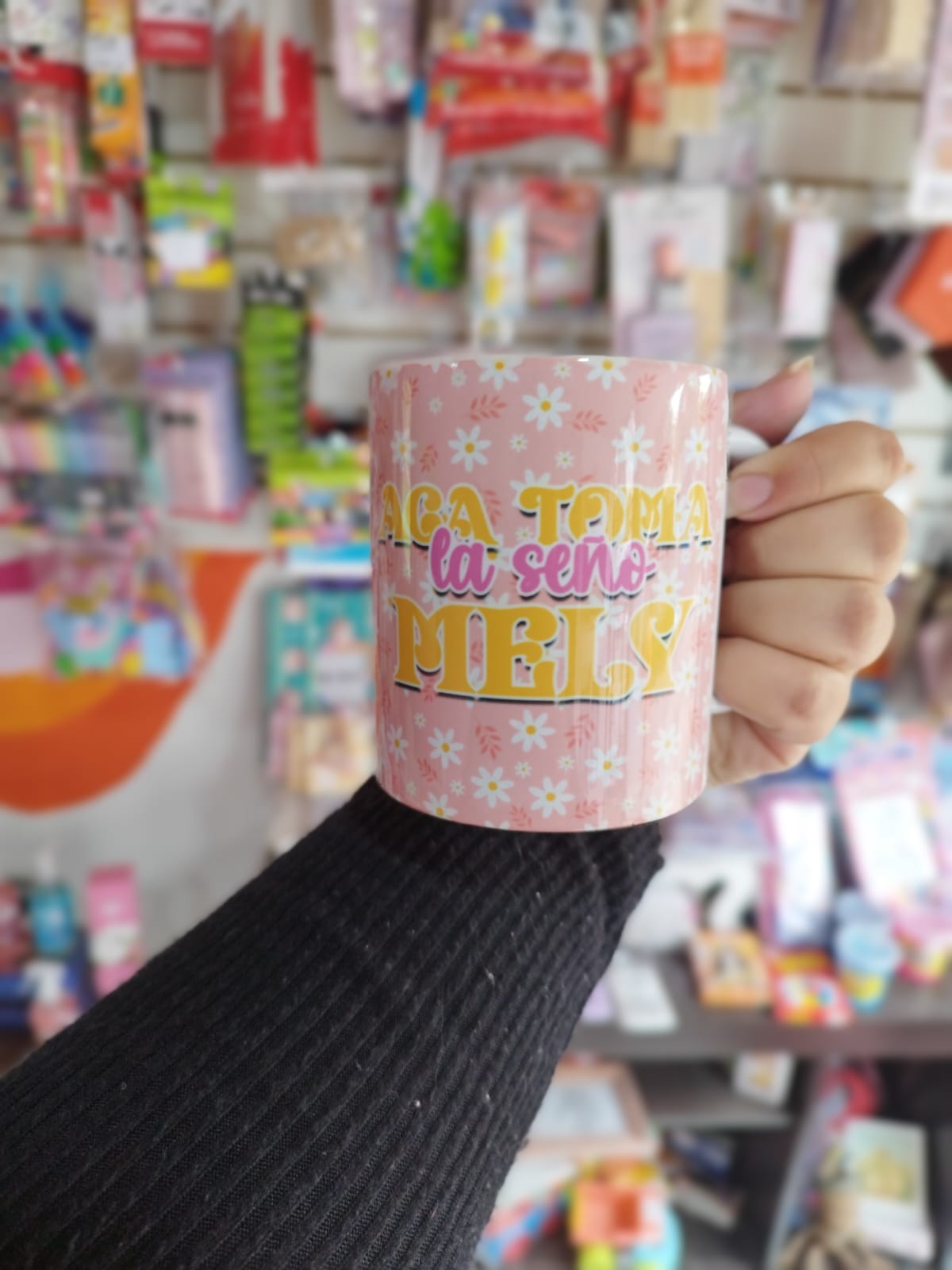 Diseño de Tazas Personalizadas