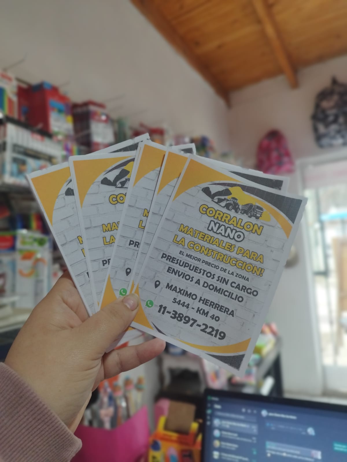 Folletería para Negocios - Material Promocional