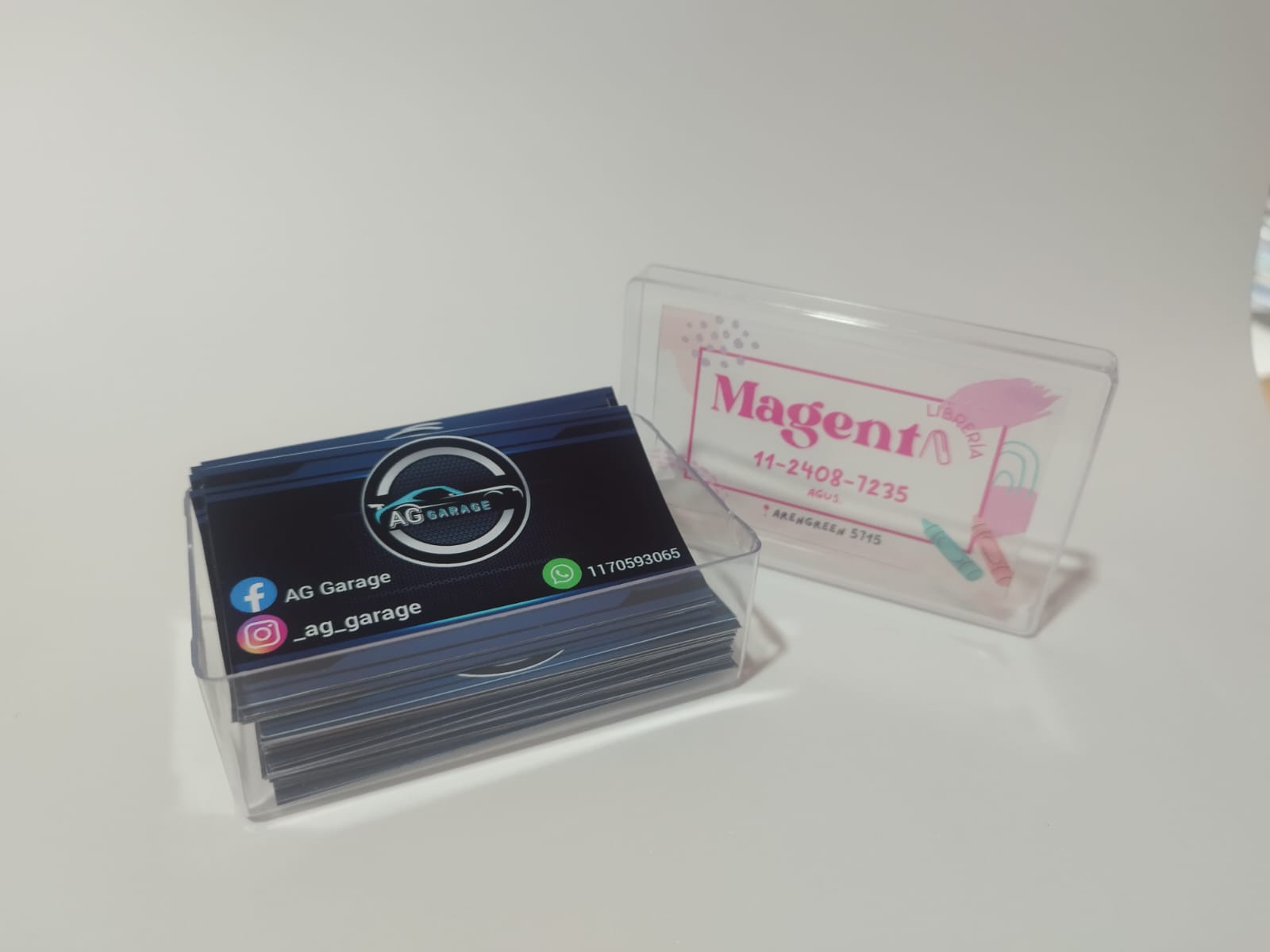 Tarjetas para Negocios - Impresión Profesional